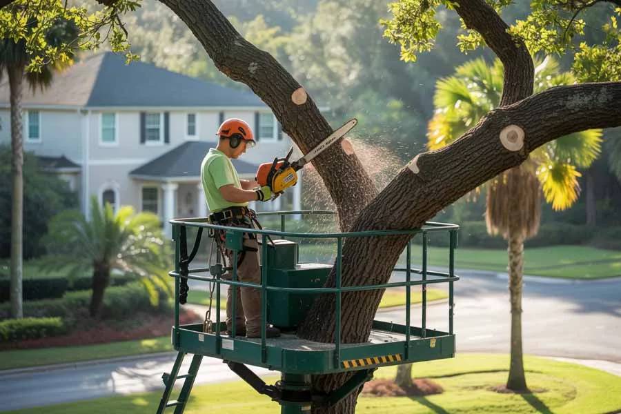 Expert Tree Trimming & Removal Services in Orlando, FL