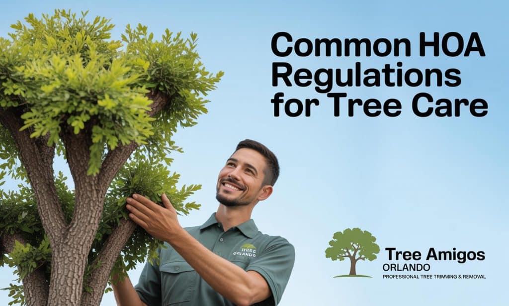 Common HOA Regulations for Tree Care