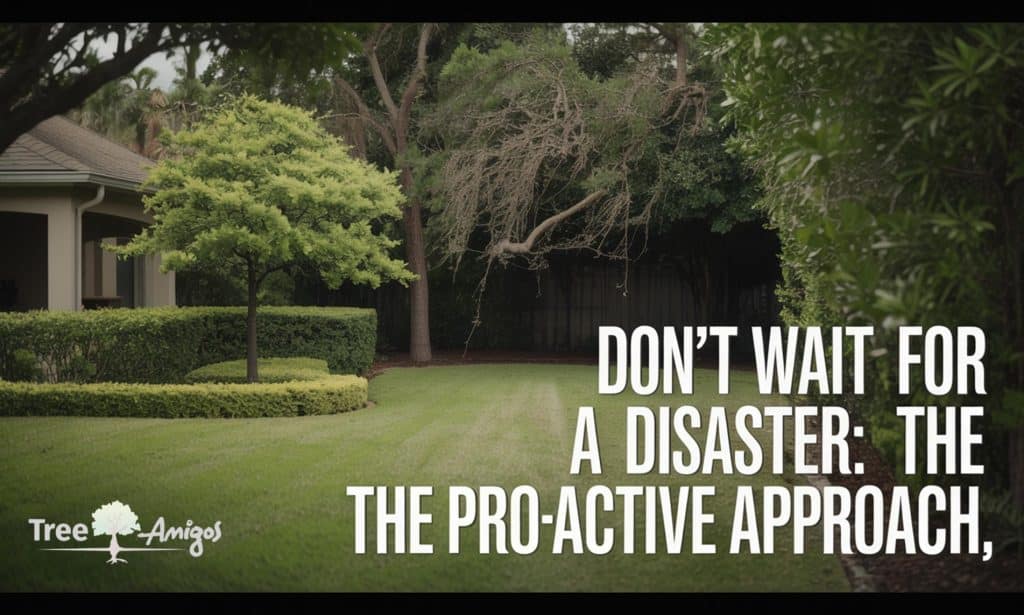 Don't Wait for a Disaster: The Proactive Approach
