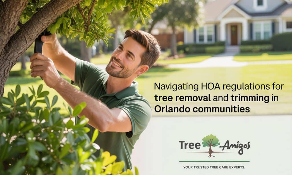 Navigating HOA Regulations for Tree Removal and Trimming in Orlando Communities