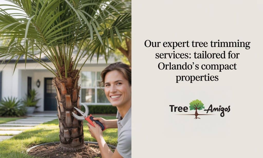 Our Expert Tree Trimming Services: Tailored for Orlando's Compact Properties