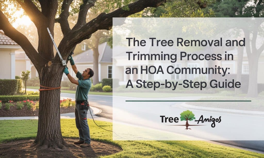 The Tree Removal and Trimming Process in an HOA Community: A Step-by-Step Guide
