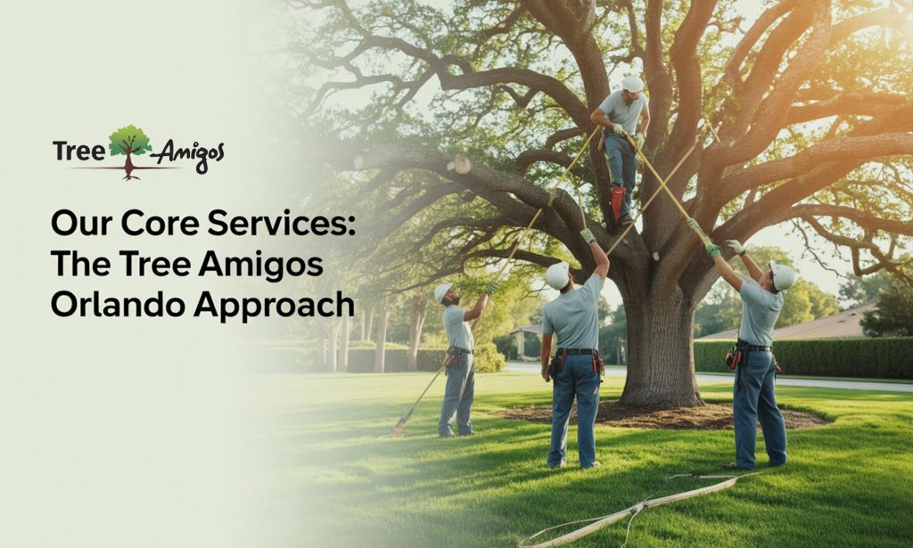 Our Core Services: The Tree Amigos Orlando Approach