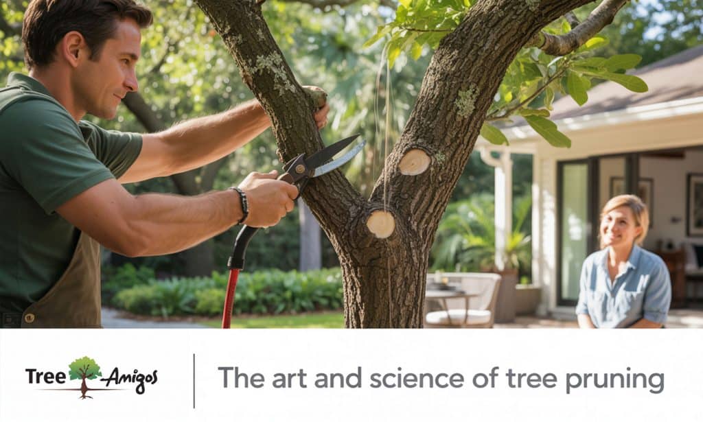 The Art and Science of Tree Pruning