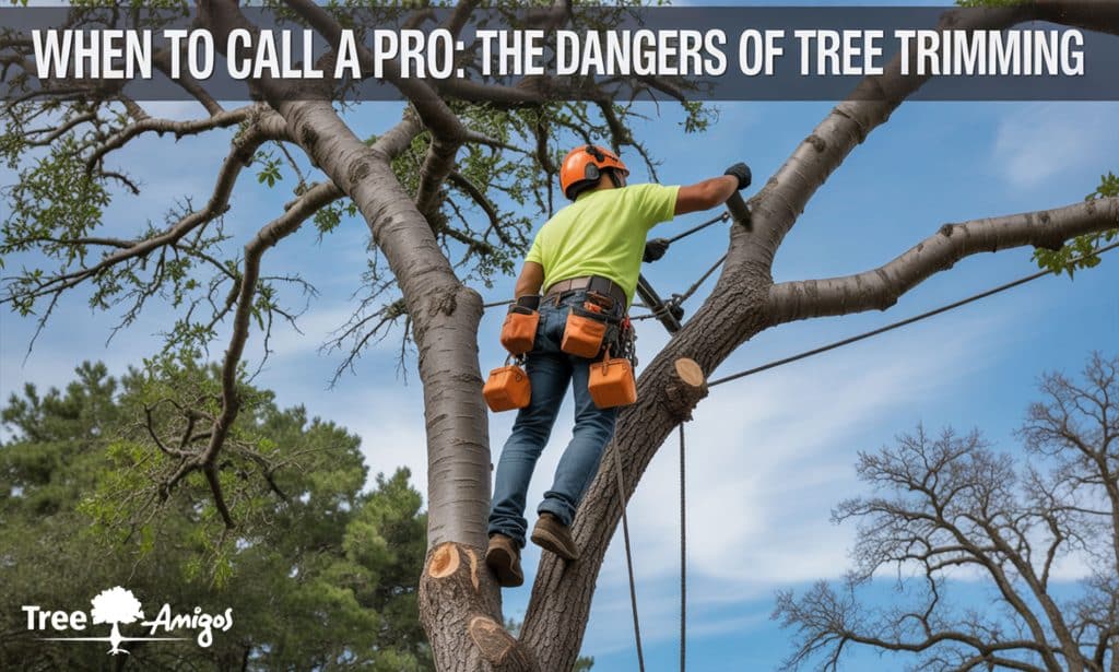 When to Call a Pro: The Dangers of DIY Tree Trimming