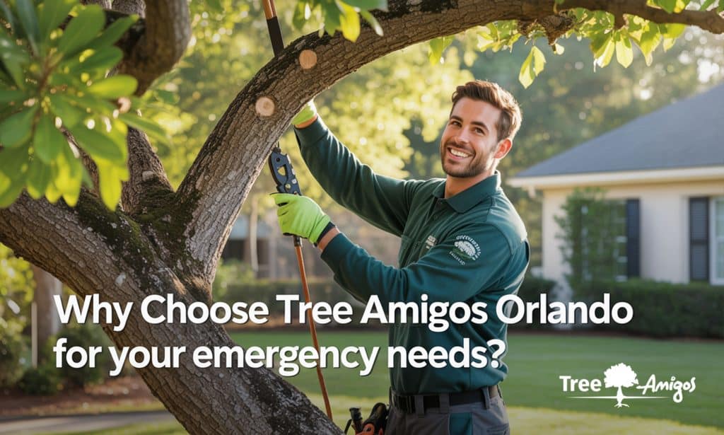 Why Choose Tree Amigos Orlando for Your Emergency Needs?