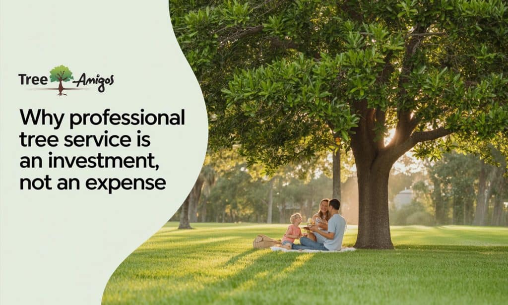 Why Professional Tree Service is an Investment, Not an Expense