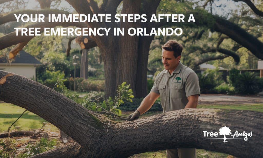 Your Immediate Steps After a Tree Emergency in Orlando