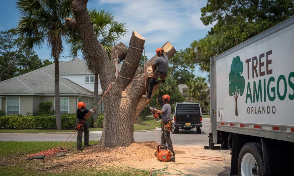 Is Your Tree a Hazard? Recognizing When Orlando Tree Removal is Necessary