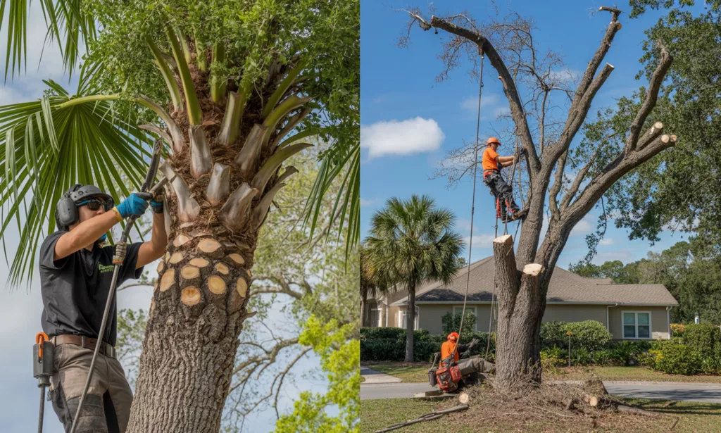 Knowing When to Choose Trimming vs. Tree Removal in Orlando