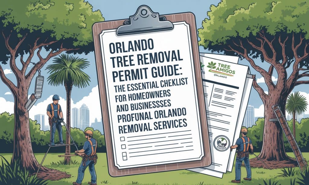 Orlando Tree Removal Permit Guide: The Essential Checklist for Homeowners and Businesses Using Professional Orlando Tree Removal Services