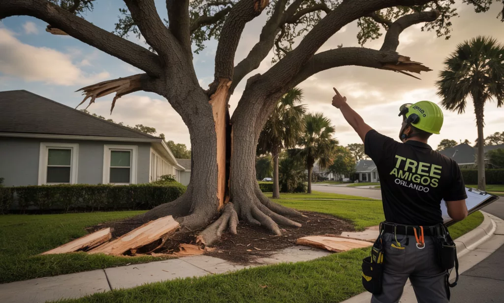 Signs You Need Immediate Orlando Tree Removal (Safety)