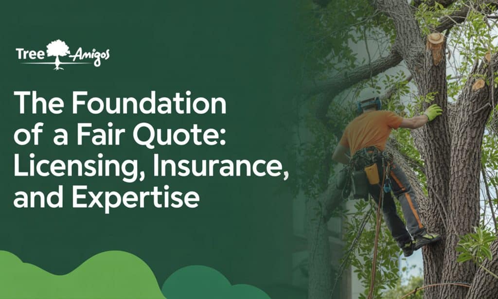 The Foundation of a Fair Quote: Licensing, Insurance, and Expertise