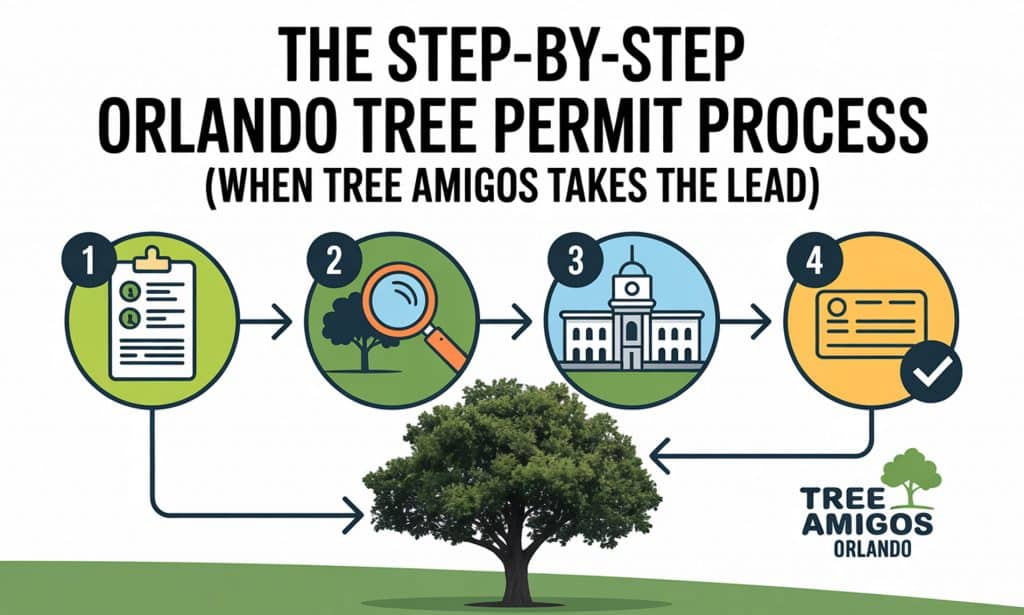 The Step-by-Step Orlando Tree Permit Process (When Tree Amigos Takes the Lead)