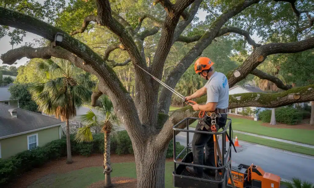 Advanced Oak Trimming Techniques for Central Florida Safety