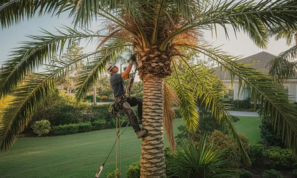 Securing Your Landscape with Expert Orlando Palm Tree Trimming