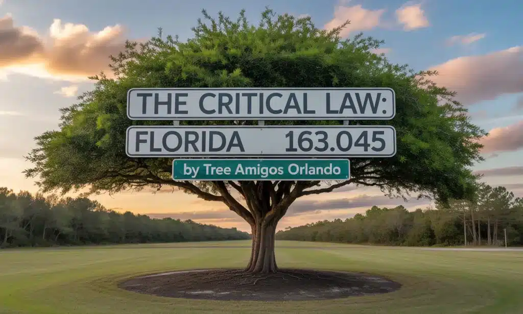 The Critical Law: Florida Statute 163.045
