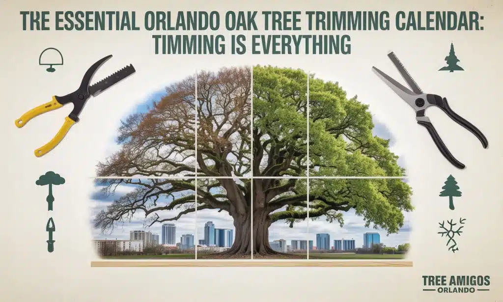 The Essential Orlando Oak Tree Trimming Calendar: Timing is Everything