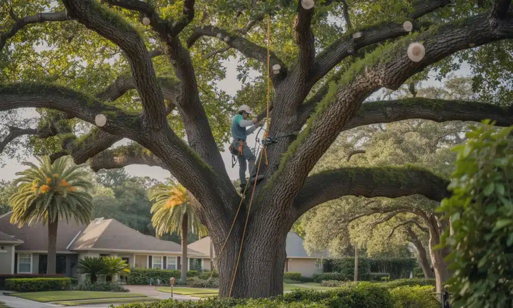 Why Expert Oak Tree Trimming in Orlando is Non-Negotiable