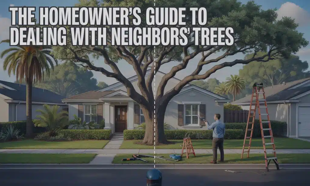 The Homeowner’s Guide to Dealing with Neighbors' Trees: Orlando Property Line Rules for Trimming and Removal