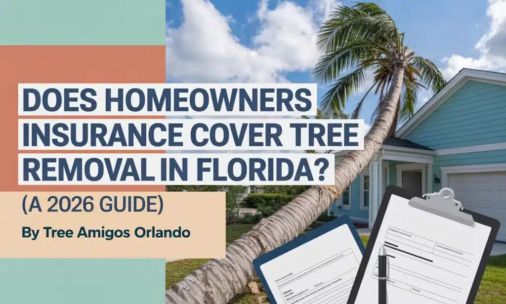 Does Homeowners Insurance Cover Tree Removal in Florida? (A 2026 Guide)