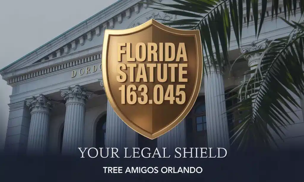 Florida Statute 163.045: Your Legal Shield