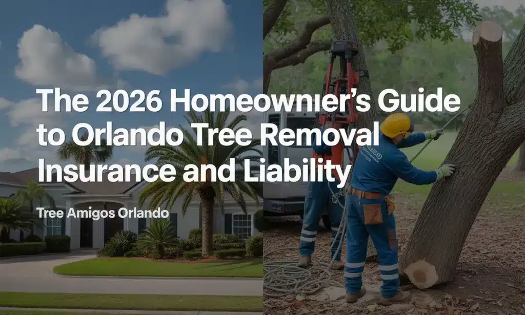 The 2026 Homeowner’s Guide to Orlando Tree Removal Insurance and Liability