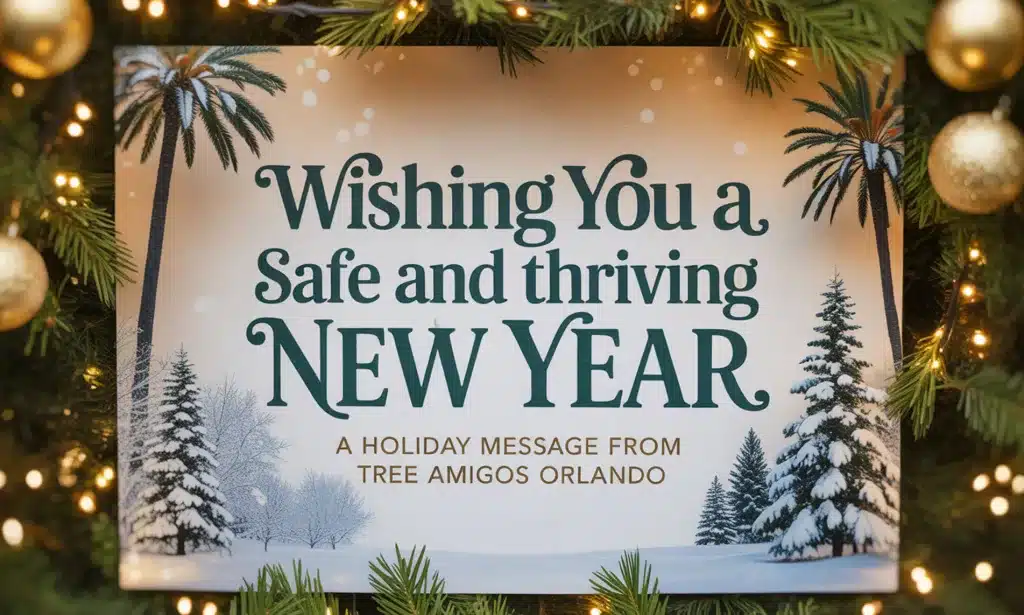 Wishing You a Safe and Thriving New Year: A Holiday Message from Tree Amigos Orlando