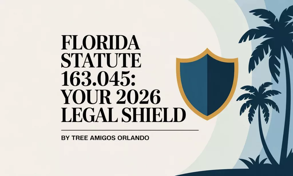 Florida Statute 163.045: Your 2026 Legal Shield