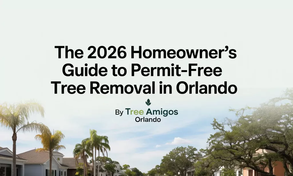 The 2026 Homeowner’s Guide to Permit-Free Tree Removal in Orlando