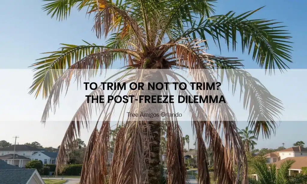 To Trim or Not to Trim? The Post-Freeze Dilemma