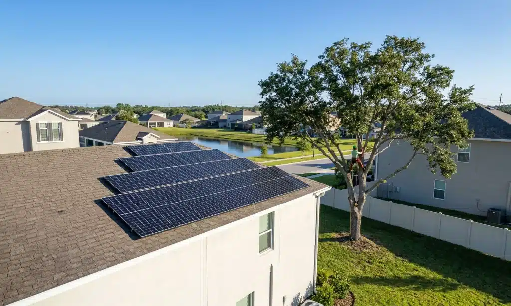Solar Panel Tree Trimming: Maximizing Your 2026 Energy Savings in Central Florida