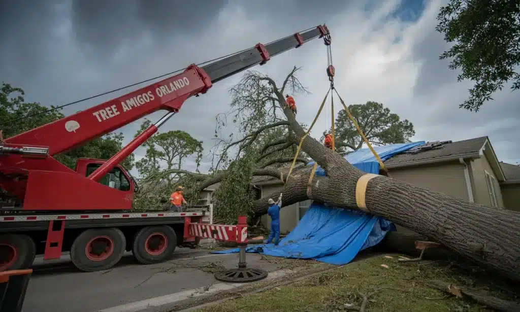 Why You Need a Specialized 24/7 Emergency Tree Service