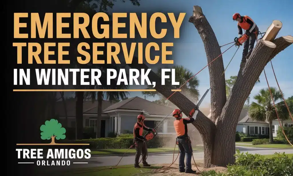 Emergency Tree Service in Winter Park, FL