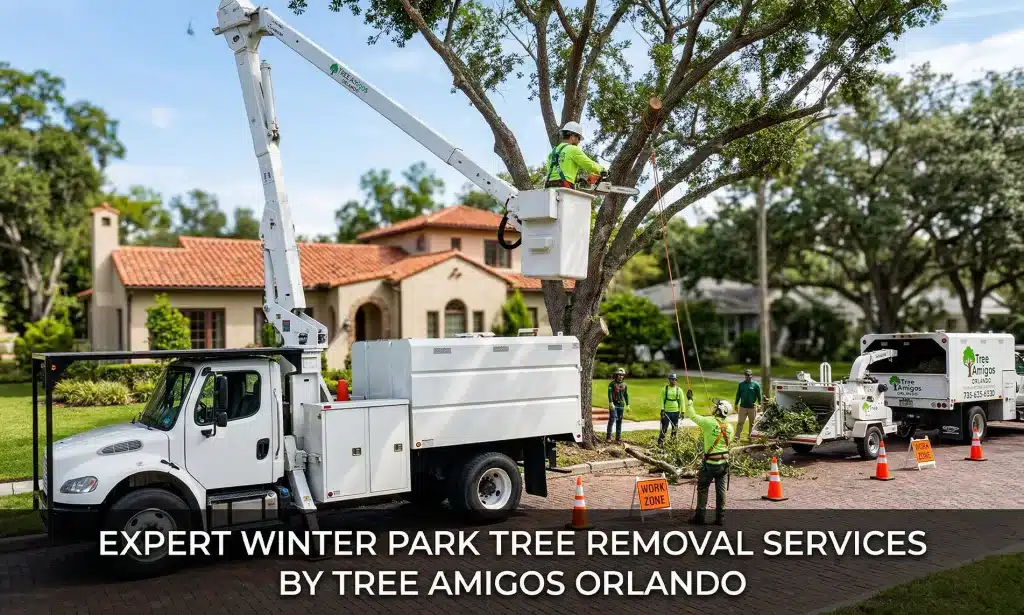 Expert Winter Park Tree Removal Services by Tree Amigos Orlando