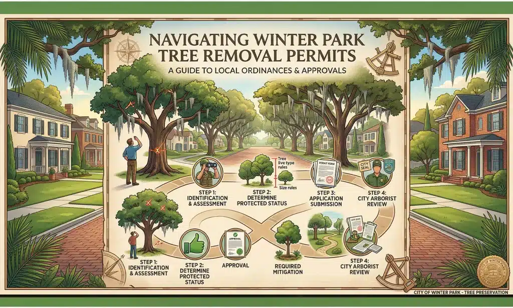 Navigating Winter Park Tree Removal Permits
