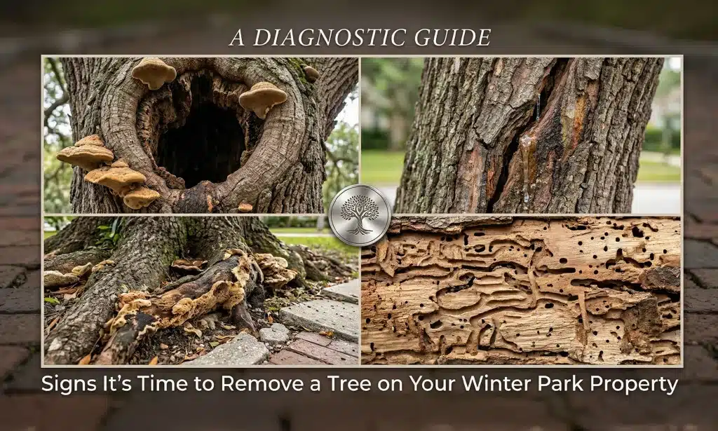 Signs It’s Time to Remove a Tree on Your Winter Park Property