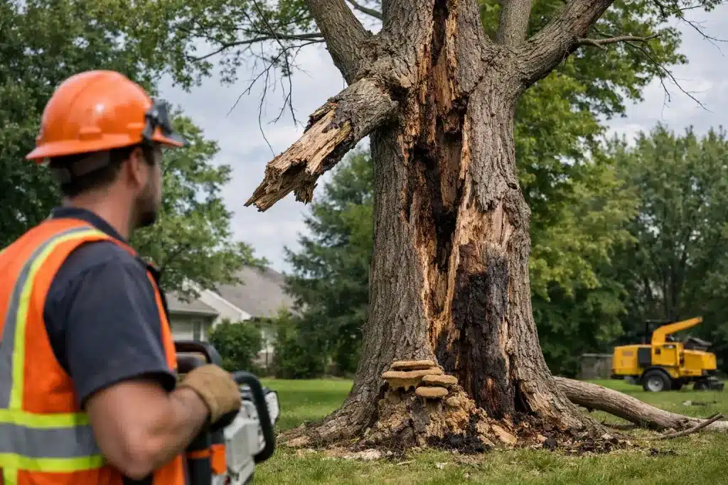 8 Signs a Tree Needs Removal