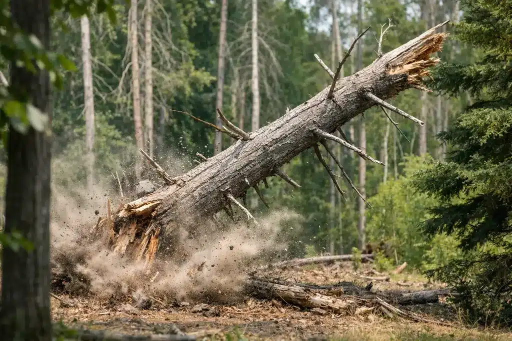 Can Dead Trees Fall Suddenly? Yes - Here’s Why