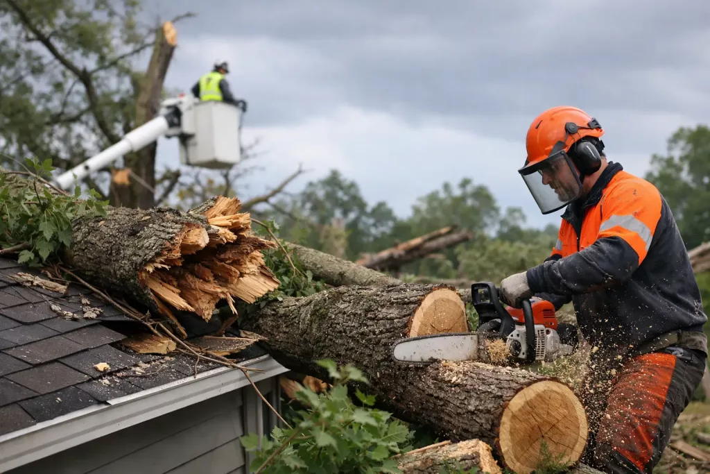Emergency Tree Removal After Storm Damage