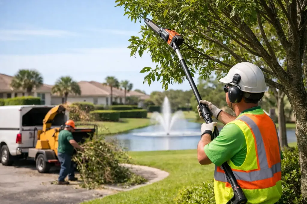 HOA Tree Maintenance Responsibilities Explained