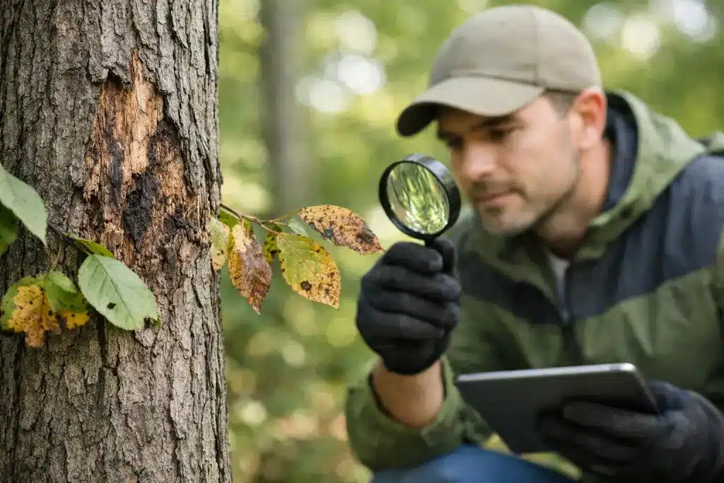 How to Identify Tree Disease Early