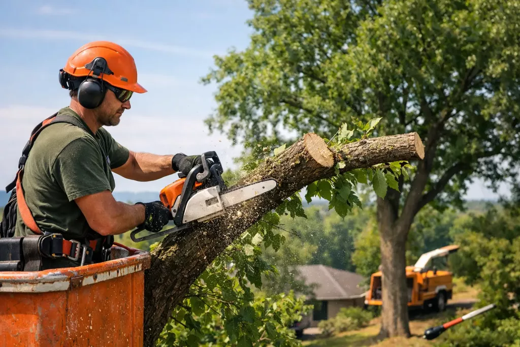 How to Trim Overgrown Trees Safely