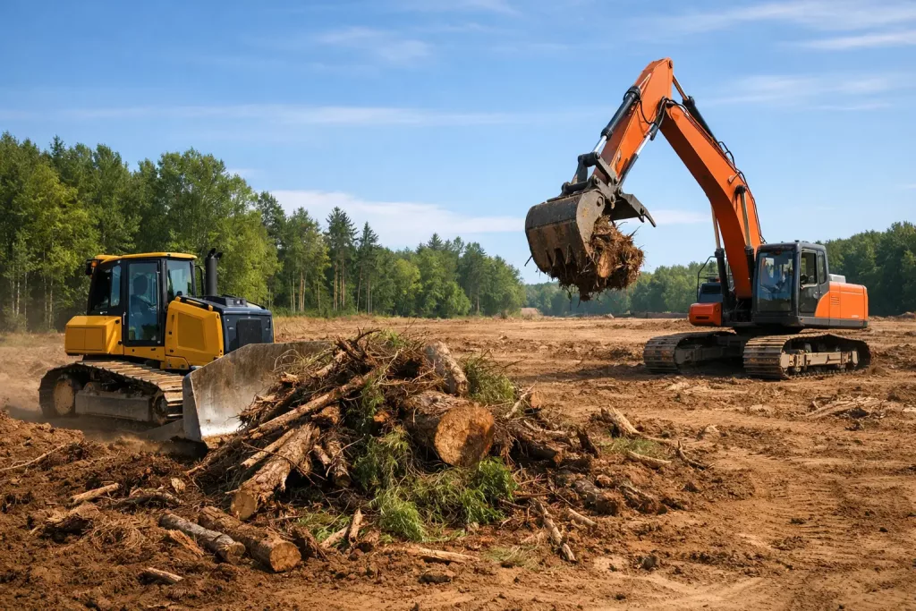 Land Clearing for New Construction Done Right
