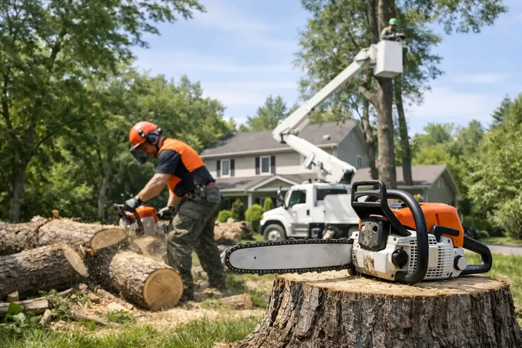 Residential Tree Removal Guide for Homeowners