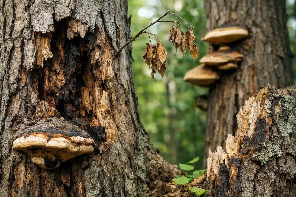 Top Warning Signs of Tree Decay