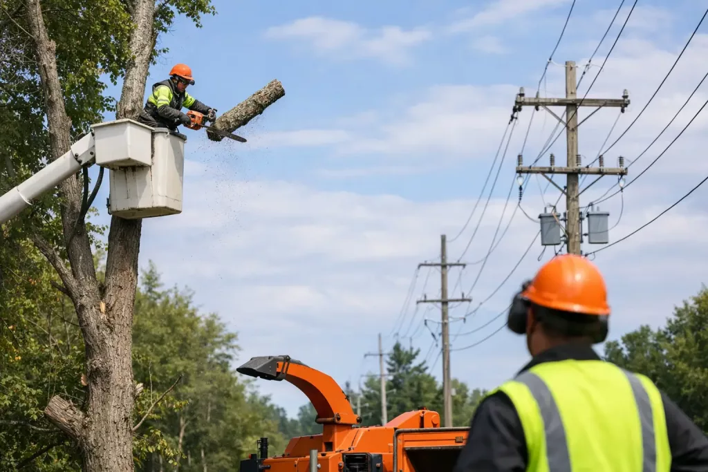 Tree Removal Near Power Lines: What to Know