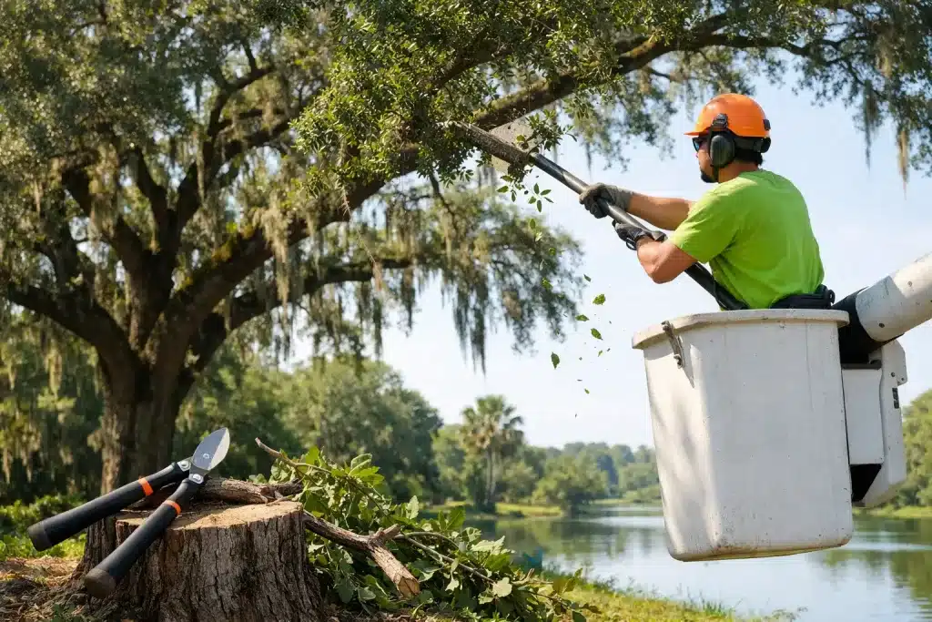 When to Trim Oak Trees in Central Florida