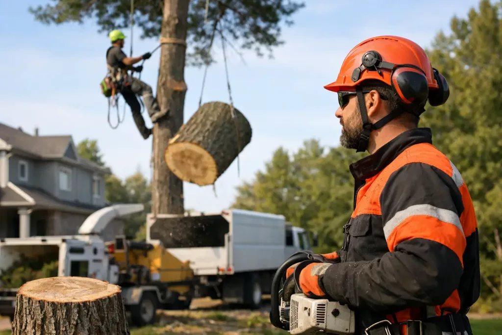 Why Hire a Licensed Tree Removal Company