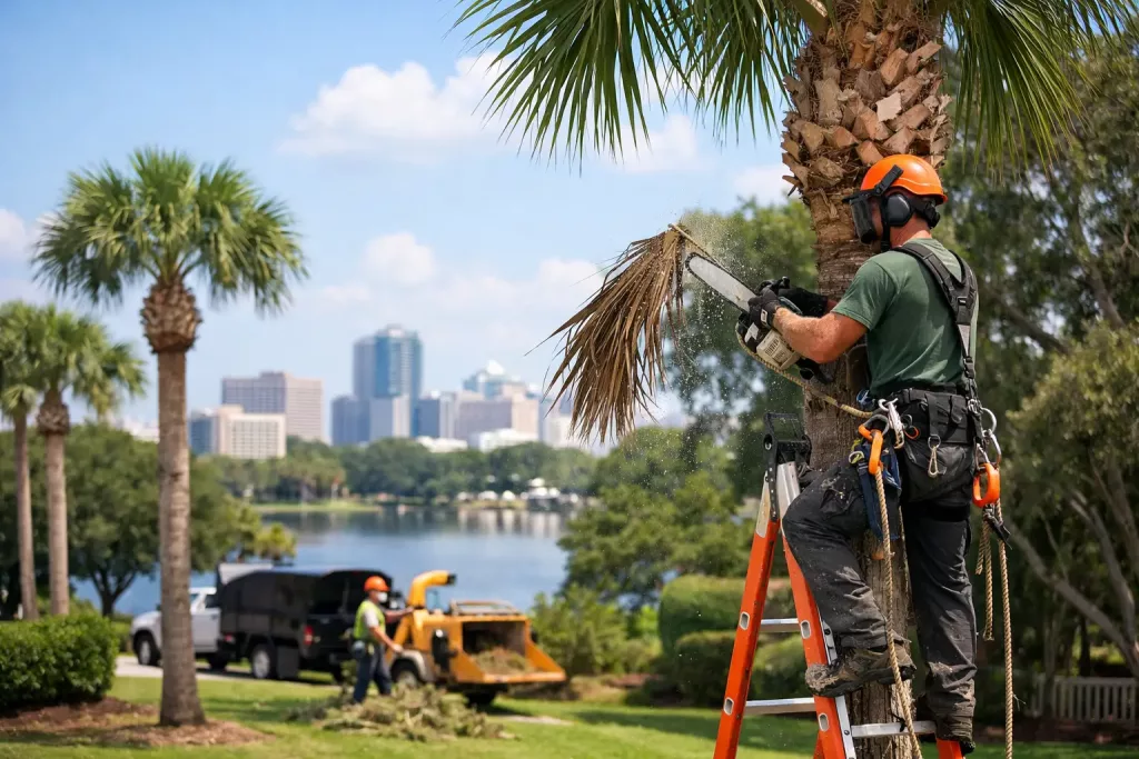 Orlando Tree Trimming Service: What Matters
